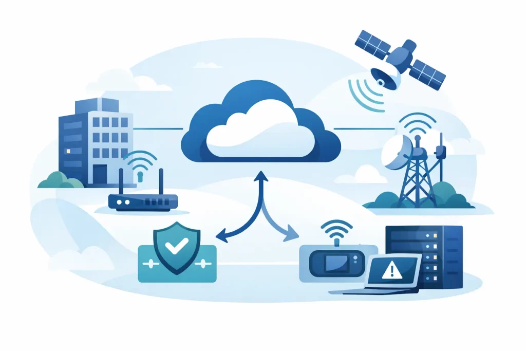 Backup and Failover Internet Explained