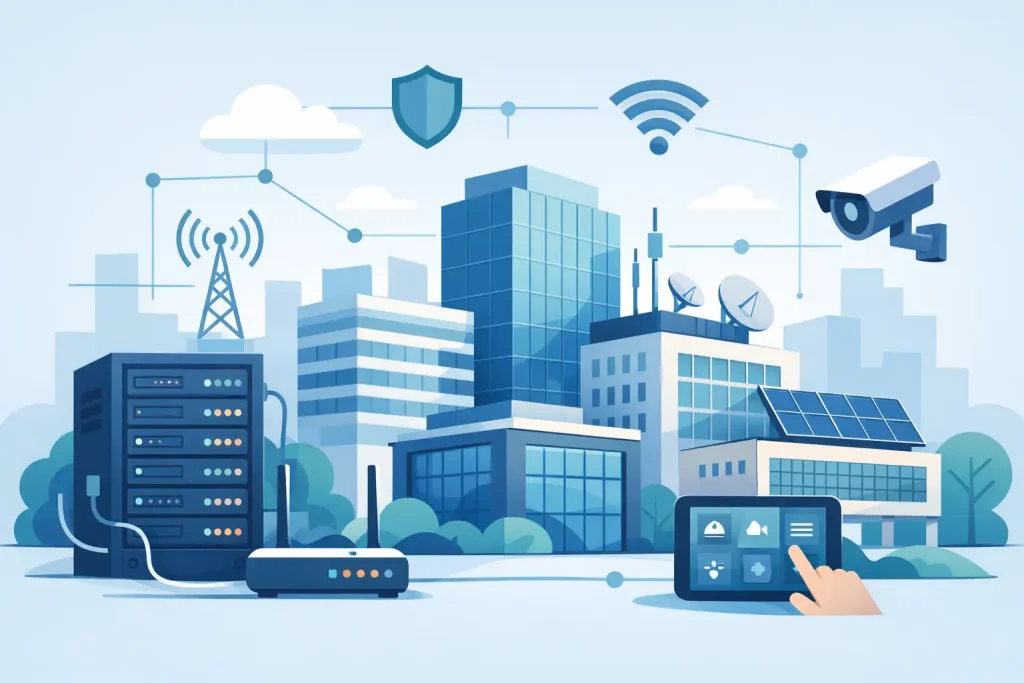 Commercial Building Technology Infrastructure