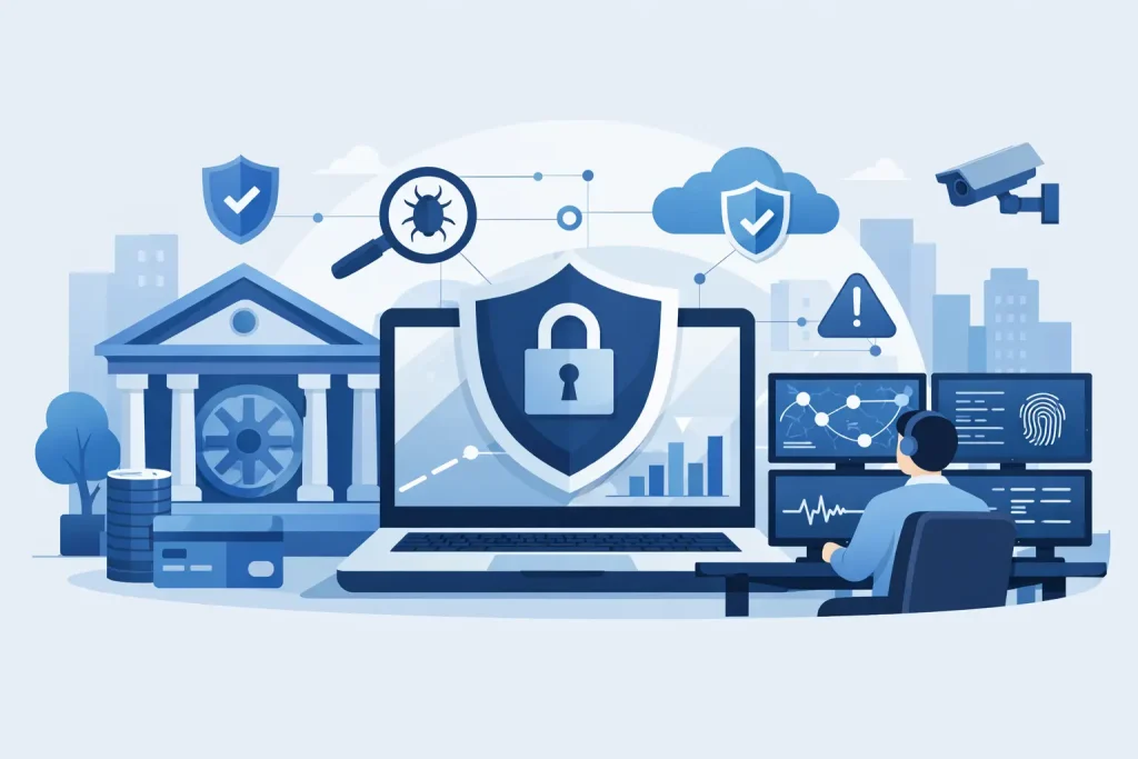 Cybersecurity Monitoring for Banks That Works