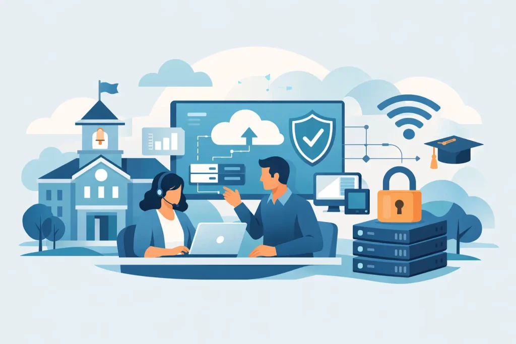 IT Services for Private Schools That Hold Up
