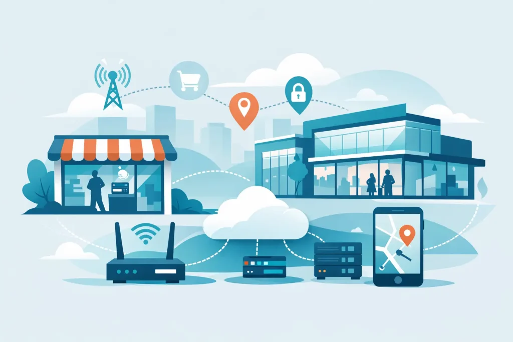 Retail Store Network Solutions That Hold Up