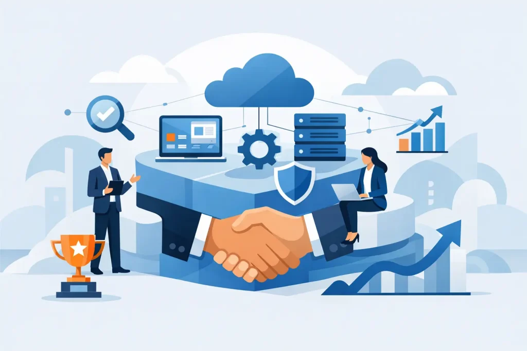Why a Single Vendor Technology Partner Wins
