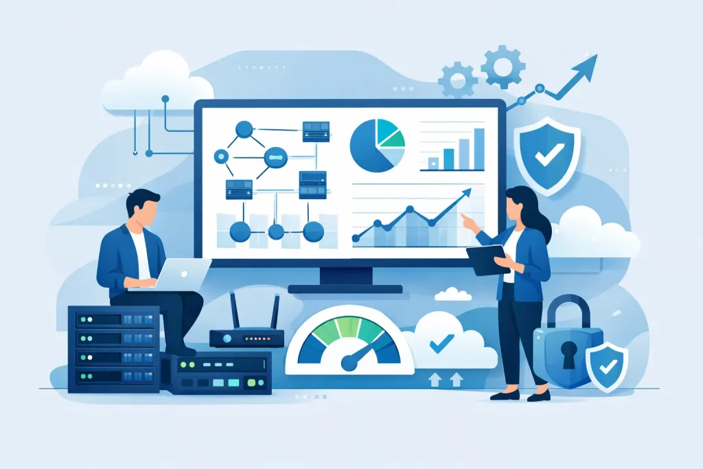 A Managed Network Assessment Guide for Uptime