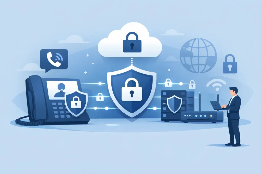 How to Secure VoIP Traffic Across Your Network