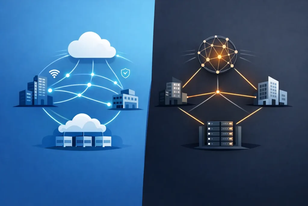 SD-WAN vs MPLS for Reliable Multi-Site Networks