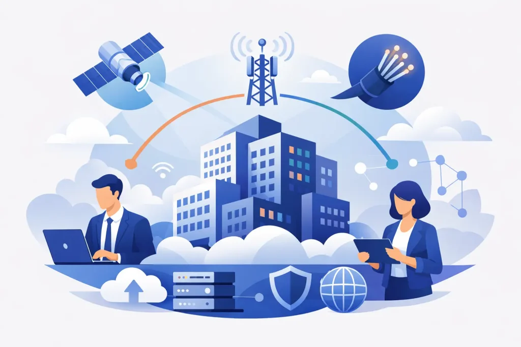 What Is Internet Service Diversity for Business?