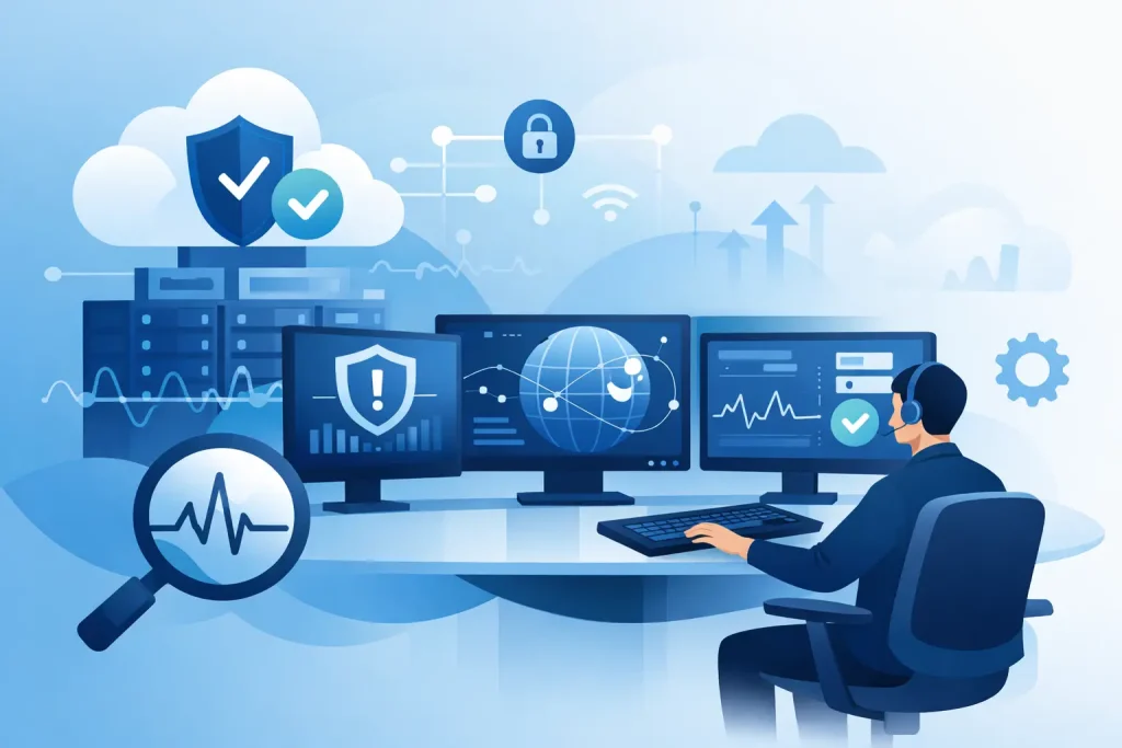 Why Businesses Need SOC Monitoring for Uptime