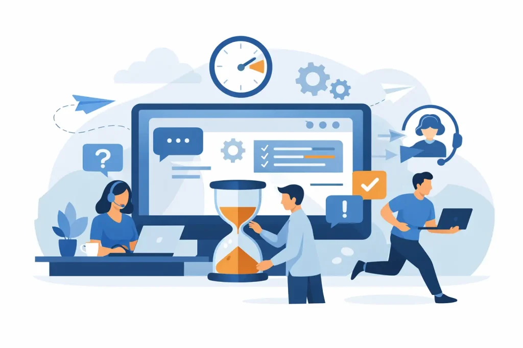 How to Improve Help Desk Response Time Without More Staff