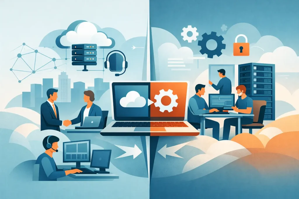 Managed IT vs In-House: Which Model Fits?