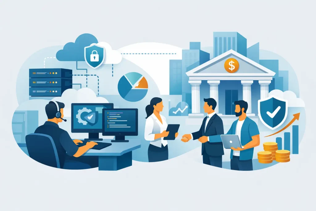 Outsourced IT for Financial Institutions That Works