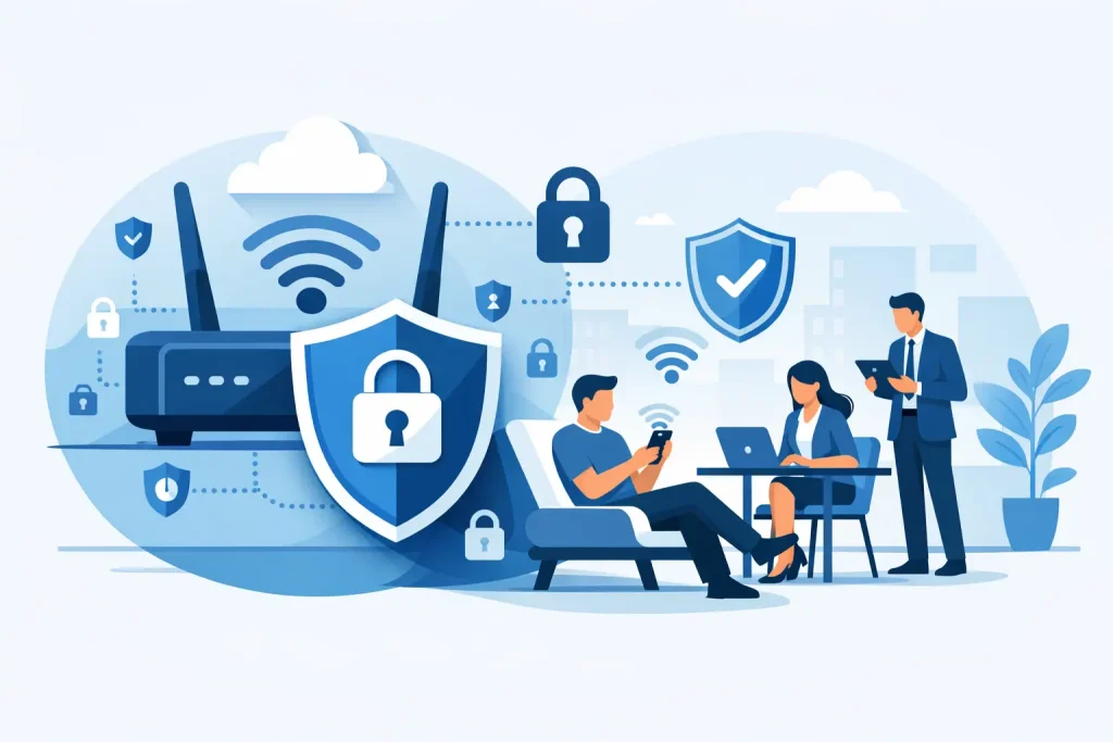 Secure Guest WiFi Setup for Business Networks