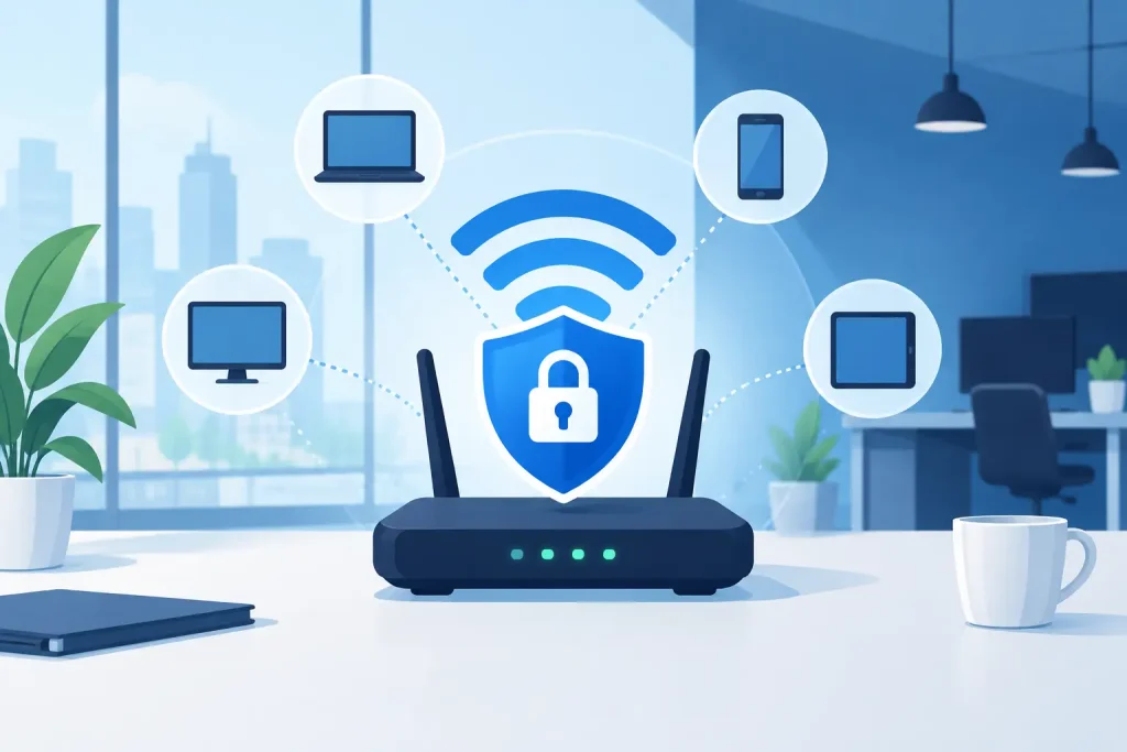 Best Business WiFi Security Practices That Protect Uptime