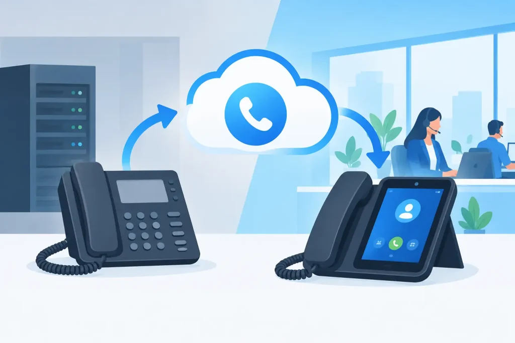How to Migrate Office Phone Systems Without Downtime