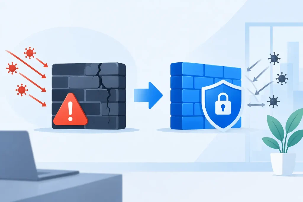 When Should Businesses Replace Firewalls? Key Signs