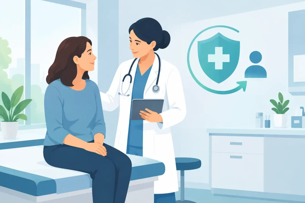 A Clinic Recovery Example That Protects Patient Care