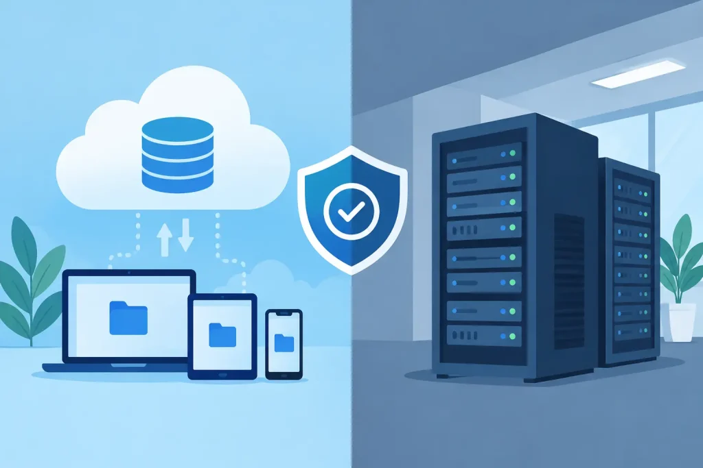 Cloud Backup Versus Onsite: What Protects Uptime?