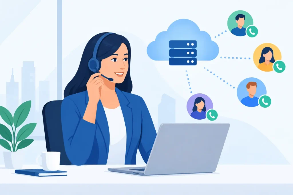 Hosted PBX for Businesses That Cannot Miss Calls