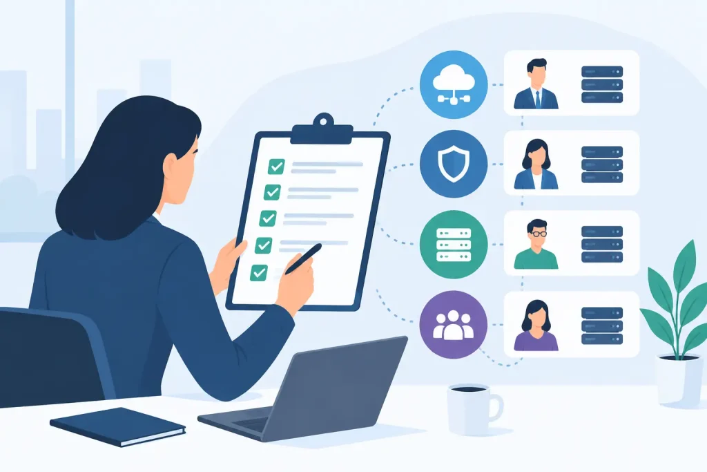 How to Audit Business IT Vendors Without Gaps