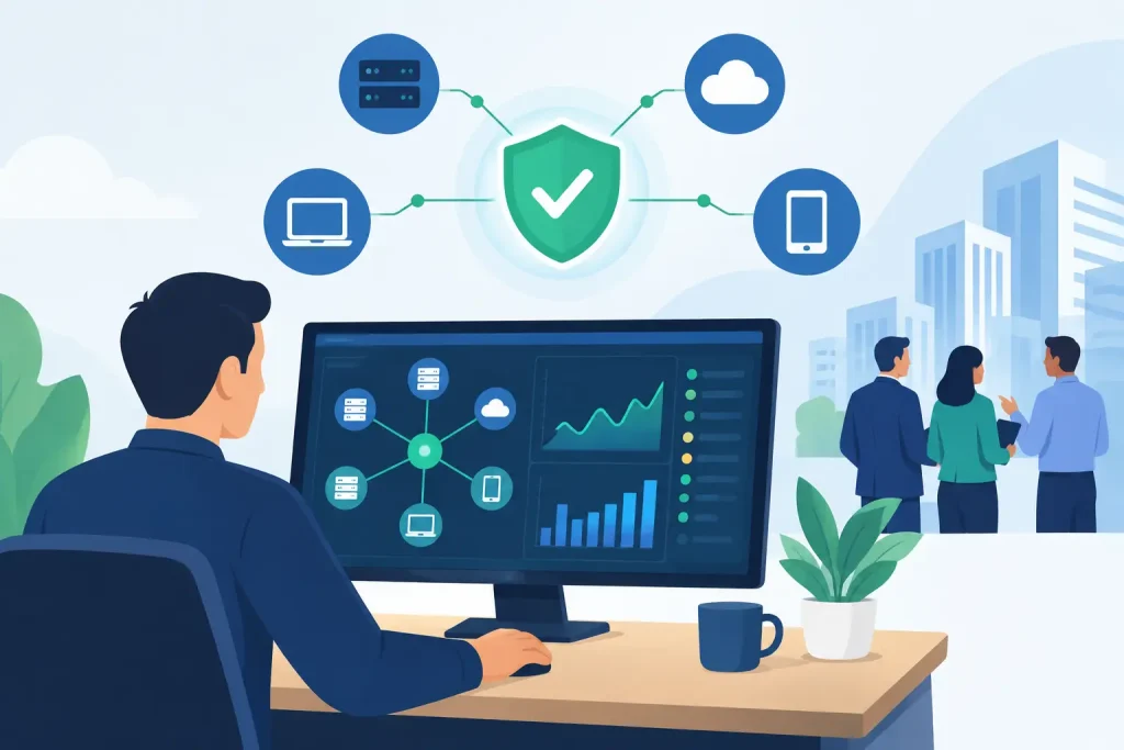 Who Needs Network Monitoring? A Business Case