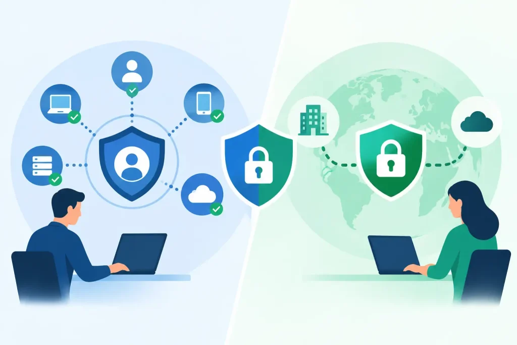 Zero Trust Versus VPN for Business Security